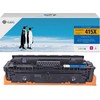 Su G&G suderinami dažai su HP W2033X, NT-PH2033XFM, HP 415X, rausvai raudona, 6000s, didelės talpos