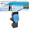 Su G&G suderinami dažai su Kyocera TK5240C, NT-CKTK5240C, žalsvai mėlyna, 3000s