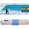 G&amp;G kompatybilny toner su OKI 44469705, NT-CO310M, magenta, 2000s