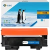 Toneris G&amp;G kompatybilny toner su HP W2071A, NT-PH2071C, HP 117A, cyan, 700s