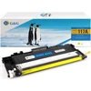 G&G suderinamas toneris su HP W2072A, NT-PH2072Y, HP 117A, geltonas, 700s