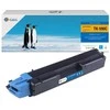 G&amp;G suderinamas toneris, skirtas Kyocera TK590C, NT-CKTK590C, žydras, 5000s