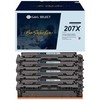Toneris G&G Select XL-Toneris 4er Set do HP 207X (su chipem) BK/C/M/Y