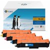 Toneris G&G Toneris 4 vnt. do Brother TN-247 BK/C/M/Y Value Pack