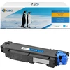 Su G&G suderinami dažai su Kyocera TK5140C, NT-FKTK5140C, žalsvai mėlyna, 5000s