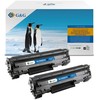 Toneris G&G XL-Toneris 2er Set do HP 35AD/ 36AD/ 78AD/ 85AD
