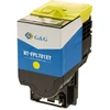 Toneris G&G XL-Toneris zam. Lexmark 702HY/ 70C2HY0 geltona