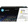 Originali Hewlett Packard (HP) HP 213Y Geltona LaserJet dažų kasetė