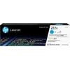 Toneris HP 222X – didelė išeiga – žydra – originalus – LaserJet – Toneris (W2221X) – skirta Color LaserJet Pro MFP 3302fdn, MFP 3303fdw