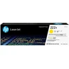 Toneris HP 222X – didelio našumo – geltonas – originalus – LaserJet – lazerinė kasetė (W2222X) – skirta Color LaserJet Pro MFP 3302fdn, MFP 3303fdw