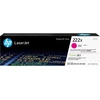 Toneris HP 222X – didelio našumo – Magenta – originalus – LaserJet – tonerio kasetė (W2223X) – skirta Color LaserJet Pro MFP 3302fdn