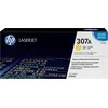 Hewlett Packard (HP) Toneris HP 307A geltonasis originalas (CE742A)