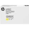 Hewlett Packard (HP) HP No.507Y (CE402Y), geltona kasetė
