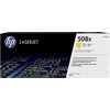 Hewlett Packard (HP) Tonerio kasetė HP 508X geltona originali (CF362XH)