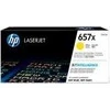 Hewlett Packard (HP) Tonerio kasetė - HP 657X didelio našumo CF472XC 23700 puslapių geltona