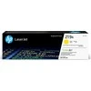 Hewlett Packard (HP) HP 219A Geltona originali LaserJet tonerio kasetė