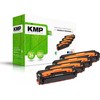 Toneris KMP Printtechnik AG KMP Toneris Samsung CLT-P504C/ELS-SU400A MultiPack C/Y/M/B kompatibel