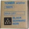 Konica Minolta oryginalny toner TN227K, ACVH150, juodas, 24000s