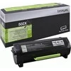 Lexmark 502X (50F2X00) Return, juoda kasetė