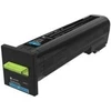 Toneris Lexmark - - cyan - 20.000 stron (24B6508)