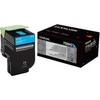 Toneris Lexmark Cyan (70C0H20)