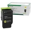 Lexmark CS632, CX635 Yel Rtn 11,7K kasetė | Lexmark 75M2XY0 | Lexmark – itin didelės našumo – geltona – originali – dažų kasetė – LCCP, LRP | Unison Toneris | Geltona