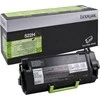 Lexmark dažų atnaujinimas 52D2H0R, juodas, 25 k, MS710, MS711, MS810, MS811, MS812.