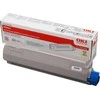 OKI Toneris MC860 geltona 10 000 puslapių