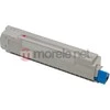 OKI C822 dažų kasetė rausvai raudona standartinė talpa 7 300 puslapių 1 pakuotė Magenta toner C822 series (7,3 K)