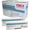 OKI 46443119 Toneris OKI ES8433 žydras