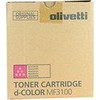 Toneris Olivetti B1135 Magenta Original (B1135)