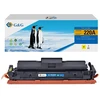 Sagem G&G kompatybilny toner su HP 220A, yellow, 1800s