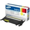 Toneris Samsung CLT-Y4072S Geltonasis originalas (CLTY4072S)