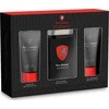 rinkinys Tonino Lamborghini Classic Tualetinis vanduo 125ml + Purškiamasis gelis 100ml + Balzamas po skutimosi 100ml