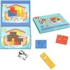 Tooky Toys Magnetinė dėlionė TOOKY TOY Nojaus arka