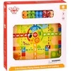 Tooky Toys „Taky“ žaislų žaidimų loginiai žaidimai 2in1 Ludo kinų + nemokami gyvūnai