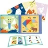 Tooky Toys Medinė dėlionė Tangram TOOKY TOY