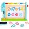 Tooky Toys TOOKY TOY Edukacinė lenta su magnetiniais elementais