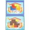 Tooky Toys TOOKY TOY Magnetinė Montessori loginė dėlionė Tetris Nojaus arka 26 el.