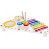 Tooky Toys Paimtas žaislinis daugiafunkcinis instrumentas Muzikinis centras ksilofonas Tarka trębek būgno plokštelė
