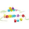 Tooky Toys Mediniai vėrimo kaladėlės Vikšras TOOKY TOY