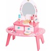 Tooky Toys Medinis kosmetinis staliukas rožinis TOOKY TOY