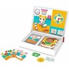 Tooky Toys Tooky Toy Medinis Puzzlių Komplektas su Magnetine Dėžute