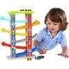 Tooky Toys Tooky Toy Automobilių Trasos Rinkinys – Medinė Vaikiška Žaidimų Trasų Sistema
