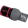 TOOLCRAFT 1592462 plastikinė žarnos jungtis, 19 mm (3/4) skersmens