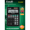 Toor Electronic TR-2296 skaičiuotuvas, 12 padėčių, atsparus vandeniui (KA6767)