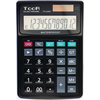 Toor Electronic TR-2296 skaičiuotuvas, 12 padėčių, atsparus vandeniui (KA6767)