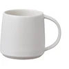 Top Can Cap KINTO - RIPPLE Keraminis Puodelis 250ml Baltas