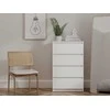 Top E Shop Komoda Malwa M4 60, baltos balkos