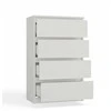 Top E Shop Komoda Malwa M4 60, baltos balkos